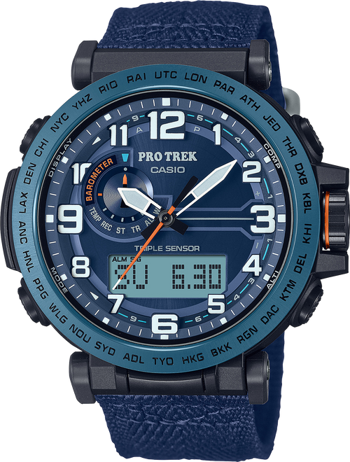 G-Shock Pro Trek Bio Based Watch Blue - PRG601YB2
