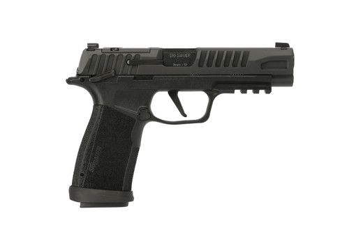 SIG SAUER P365 X-Series 9mm 4.3" 21+1 Striker-Fired Pistol, Black Nitron - W365F9BXR3PMS