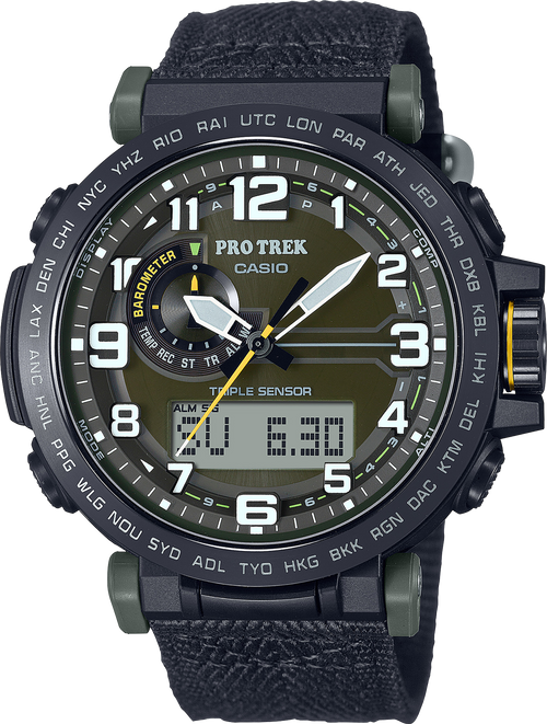 G-Shock Pro Trek Bio Based Watch Black - PRG601YB3