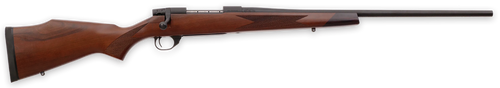 Weatherby Vanguard Sporter 300 Win Mag 24" 3+1 Bolt-Action Rifle, Matte Blued Walnut - VDT300NR4T