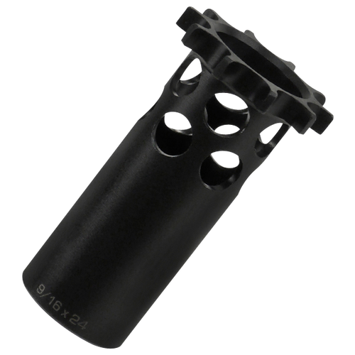 Dead Air Armament P-Series Piston 9/16"-24 tpi, Black - DA403