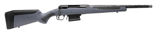 Savage Arms 110 Carbon Predator 6mm ARC 18" 10rd Bolt-Action Rifle, Granite - 57931