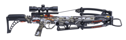 TenPoint Wicked Ridge Warrior 400 Crossbow Peak XT Camo - WR260154555
