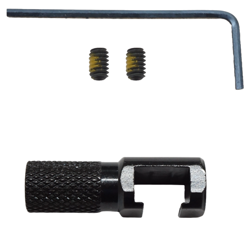 GrovTec Hammer Extension for Henry .22 Lever and Pump Action Rimfire Rifles, Black Steel - GTHM284