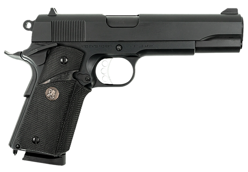 MAC 1911 Meusoc 45 ACP 5" 8+1 Semi-Auto Pistol, Black QPQ Tenifer - 10100575