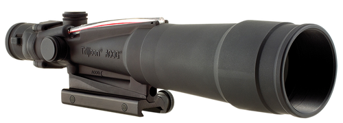 Trijicon ACOG 5.5x50mm Illuminated Red Chevron .308/7.62 BDC Riflescope, Matte Black - TA55A