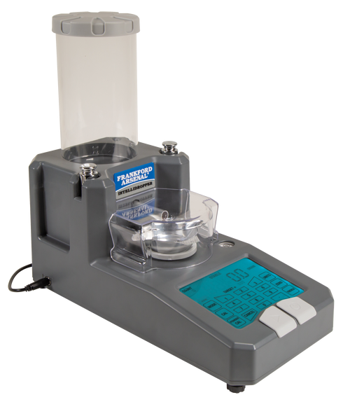 Frankford Arsenal Platinum Series Intellidropper Electronic Powder Measure, Gray - 1082250