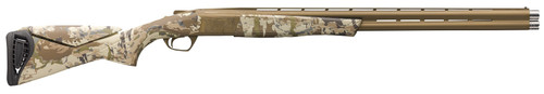 Browning Cynergy Wicked Wing 12 Gauge 26" 2rd Over/Under Shotgun, Burnt Bronze Cerakote Auric Camo - BRO 018730205