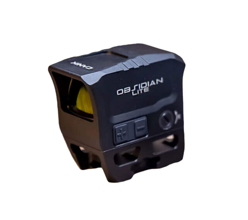 Century Arms Obsidian Lite 1x 28.4mm 3 MOA Red Dot, Black Anodized - CAOP0102