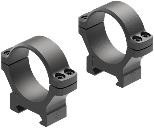 Leupold BackCountry Cross-Slot 34mm Medium Scope Rings, Matte Black - 183391