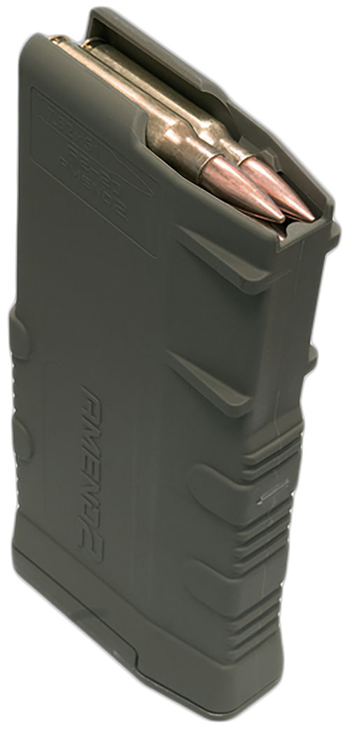 Amend2 MOD-2 7.62x51mm NATO 20rd Rifle Magazine, Olive Drab Green - 762MOD2ODG20
