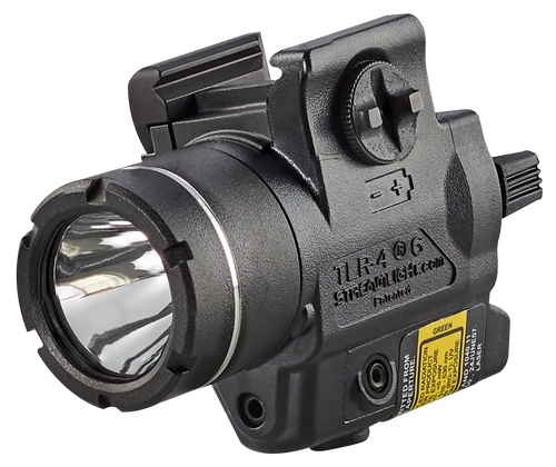 Streamlight TLR-4G Weapon Light with Laser, Black - 69245
