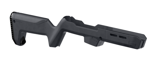 Magpul PC Backpacker Stock, Stealth Gray Synthetic, Ruger PC Carbine - MAG1076-GRY