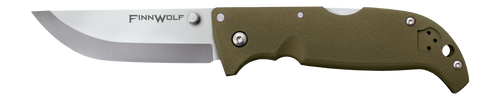 Cold Steel Finn Wolf Folding Knife, OD Green - CS-20NPF