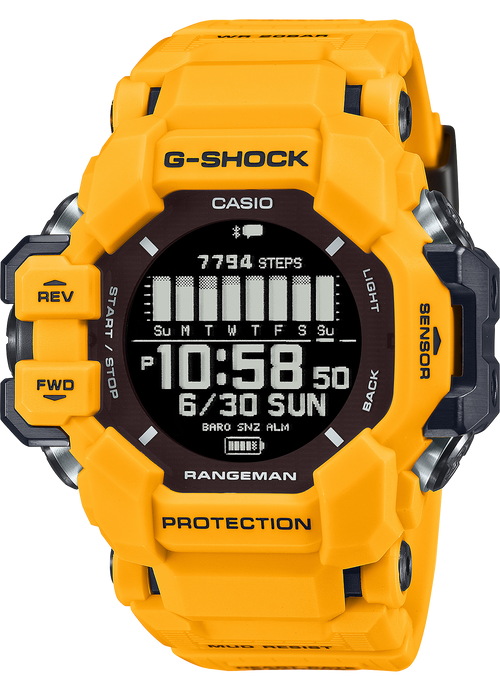 G-Shock Rangeman Premier GS Yellow - GPRH10009