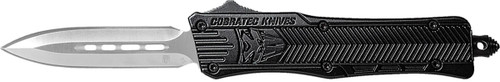 CobraTec Knives CBT SM CTK-1 Black Dagger - CBT SM CTK-1 BLACK DAGGER