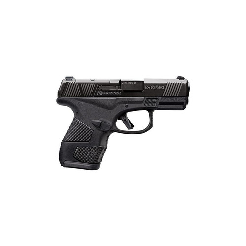 Mossberg MC2sc 9mm 3.4" 14+1rd Striker-Fired Pistol, Matte Black DLC - 89025