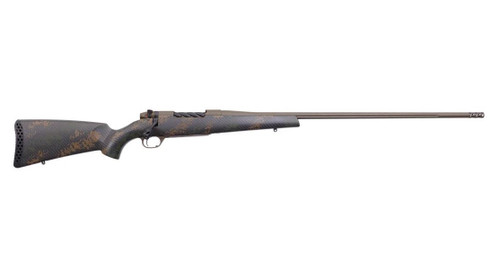 Weatherby Mark V Backcountry 2.0 243 Win 22" 5+1 Rifle, Patriot Brown Cerakote - MBC20N243NR4B