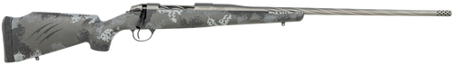 Fierce Firearms Twisted Edge 6.5 PRC 24" 4+1 Bolt-Action Rifle, Gray Cerakote/Phantom Camo - FCETW65PRCTIPH