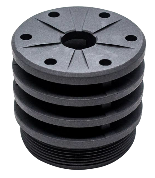 SilencerCo Bravo Anchor Brake .30 Cal, Black - AC2022