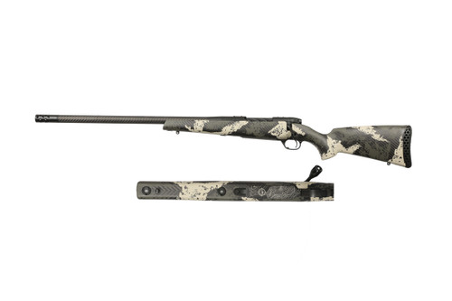 Weatherby Mark V Backcountry Guide 6.5 Creedmoor 22" 4+1 Bolt Action Rifle, Graphite Black Cerakote - MGS01N65CML4B
