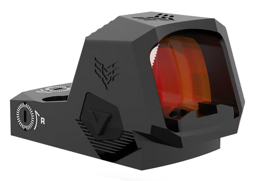 Swampfox Optics Sentinel II 1x20 3 MOA Green Dot, Black - SNL2120GMS