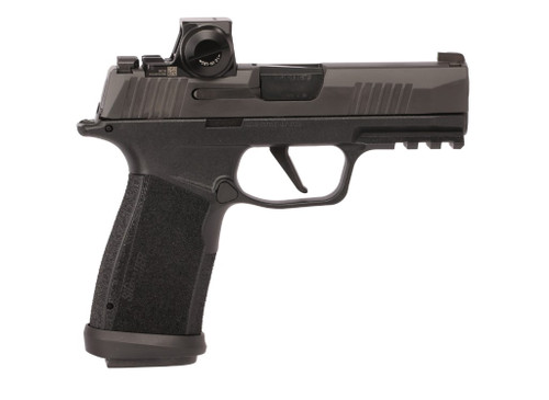 SIG SAUER P365 X-MACRO 9mm 3.7" 17+1rd Pistol, Black Nitron - 365XCA9BXR3RXX