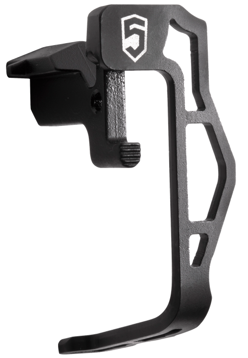 Phase 5 Weapon Systems Extended Bolt Release V2 .308 AR-10, Black Steel - EBRV2308