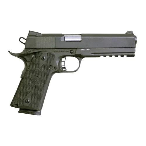 Rock Island Armory 1911 TAC 45 ACP 5" 8rd Pistol, Parkerized - RIA 51484