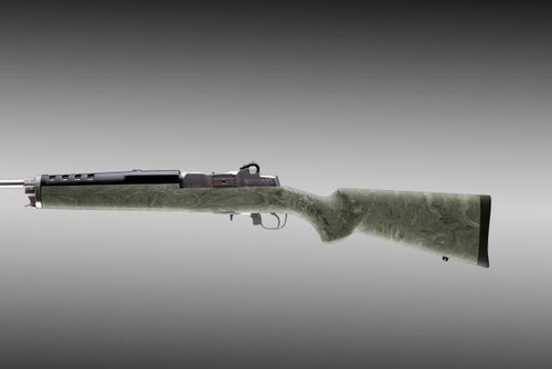 Hogue Ruger Mini-14/30 Stock for Post 180 Serial Numbers, Ghillie Green - 78800