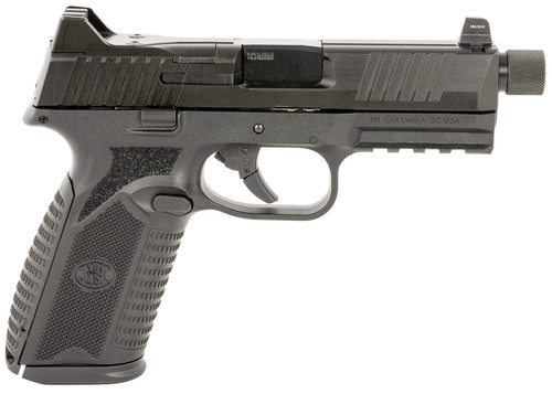 FN 510 Tactical 10mm 4.71" 22+1 Pistol, Black - 66101375