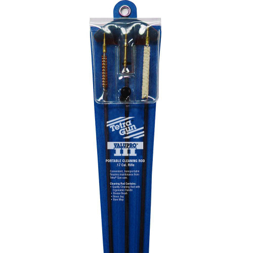 Tetra Gun ValuPro III Portable One Piece Cleaning Rods .223/5.56 19" - TG896