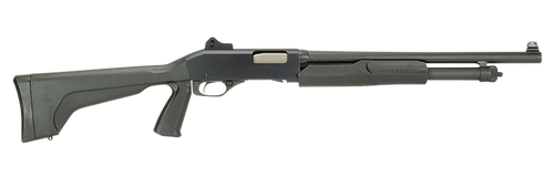 Stevens 320 Security 20 Gauge 18.5" 5+1 Pump Action Shotgun, Matte Black - 22439