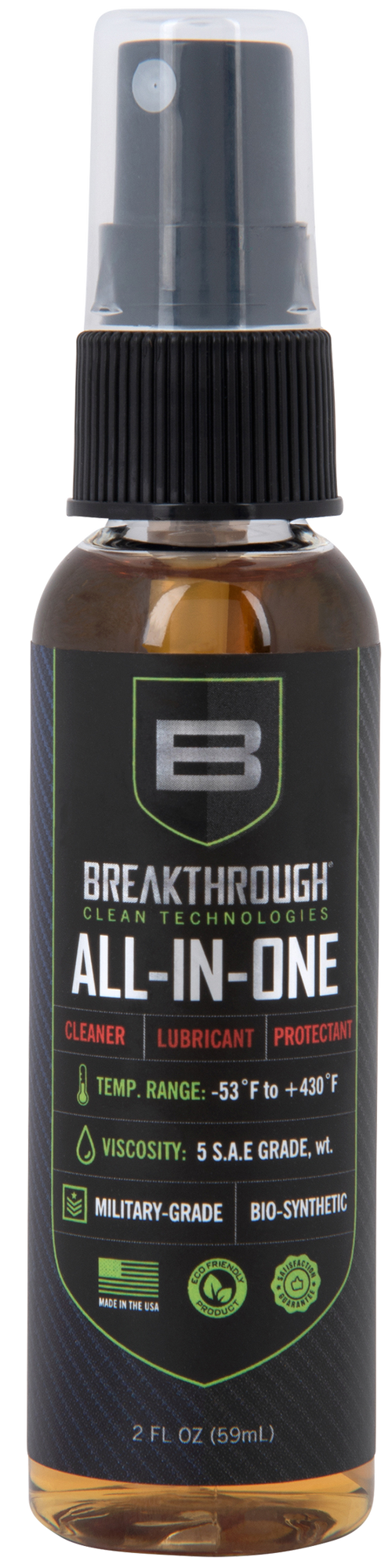 Breakthrough Clean Battle Born Bio-Synthetic All-In-One CLP 2 oz Spray - BB-AIO-2OZ