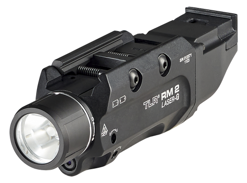 Streamlight TLR RM 2 Laser-G Weapon Light, Black - 69454