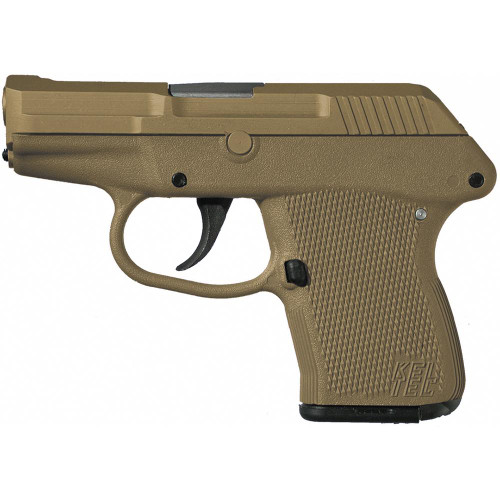 Kel-Tec P-32 .32 ACP 2.7" 7+1 Pistol, Tan - P32TANTAN