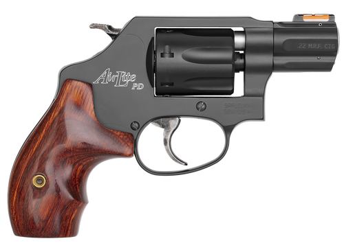 Smith & Wesson Model 351PD .22 Magnum 7rd 1.88" Revolver, Matte Black - 160228