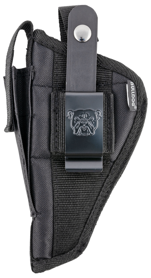 Bulldog Extreme OWB Belt Loop/Clip Holster, Black - FSN15