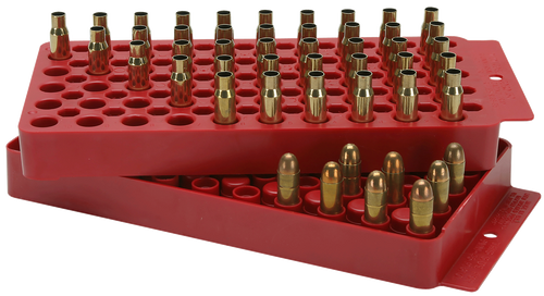 MTM Universal Loading Tray Red Multi-Caliber - LT150M30