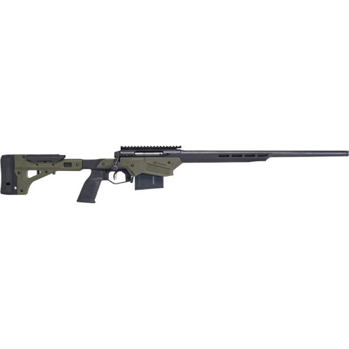 Savage Arms Axis II Precision .30-06 Springfield 22" 10rd Rifle, Black OD - 57553