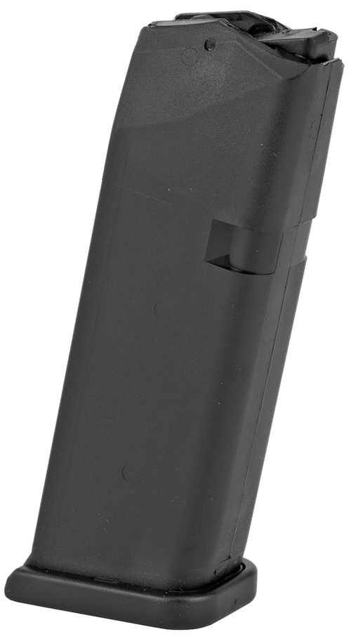 Glock 19 9mm 10rd Handgun Magazine, Black Polymer - MF10019