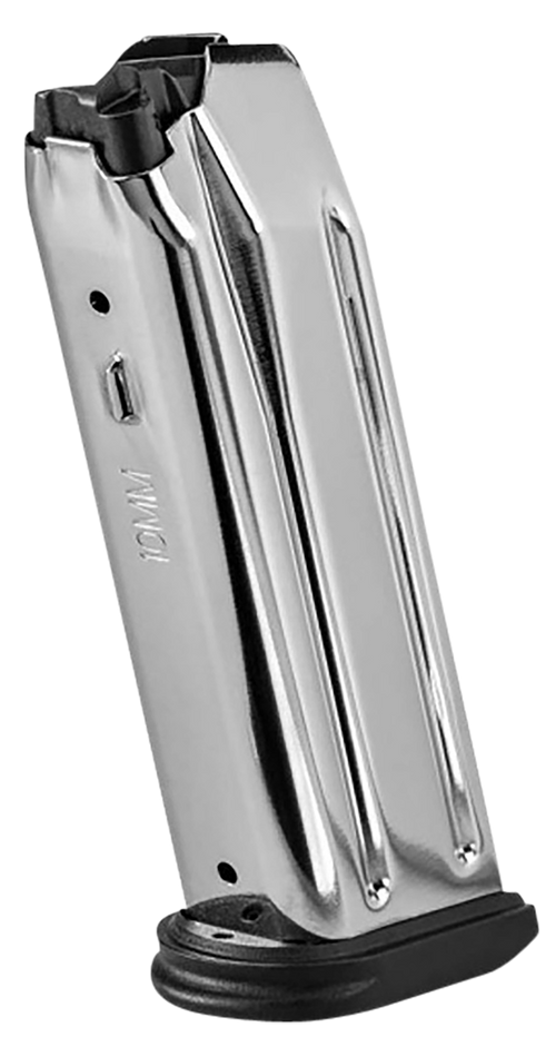 FN 510 Tactical 10mm 15rd Handgun Magazine, Black/Nickel - 20100719
