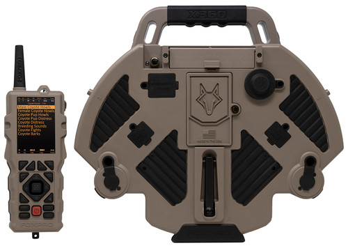 Foxpro X360 Digital Game Call, Tan - X360