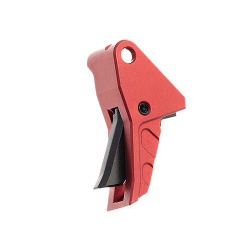 Tyrant CNC I.T.T.S Trigger Red/Black Fits Springfield Echelon - TDECHETRIGRED/BLK