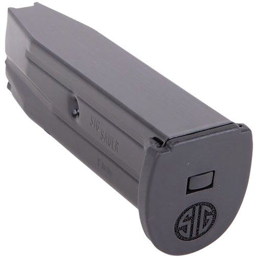Sig Sauer P320/P250 9mm Luger 10rd Handgun Magazine, Black - MAGMODF910