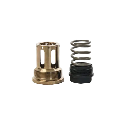 JK Armament HUB Piston Mount 9mm 1/2"x28 Aluminum/Stainless Steel Raw - JK155HPMB28