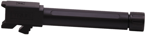 True Precision Glock 19 9mm Threaded Barrel, Black Nitride - TPG19BXTBL