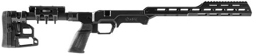 MDT The Tactical LSS Gen3 Rifle Chassis, Black - Remington 700 Long Action - 114647BLK