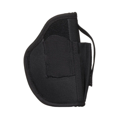 Allen Ambidextrous Hip Holster with Magazine Pouch, Black - 44506