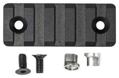 CMMG Revo KeyMod 5 Slot Accessory Rail Black - 55DA299